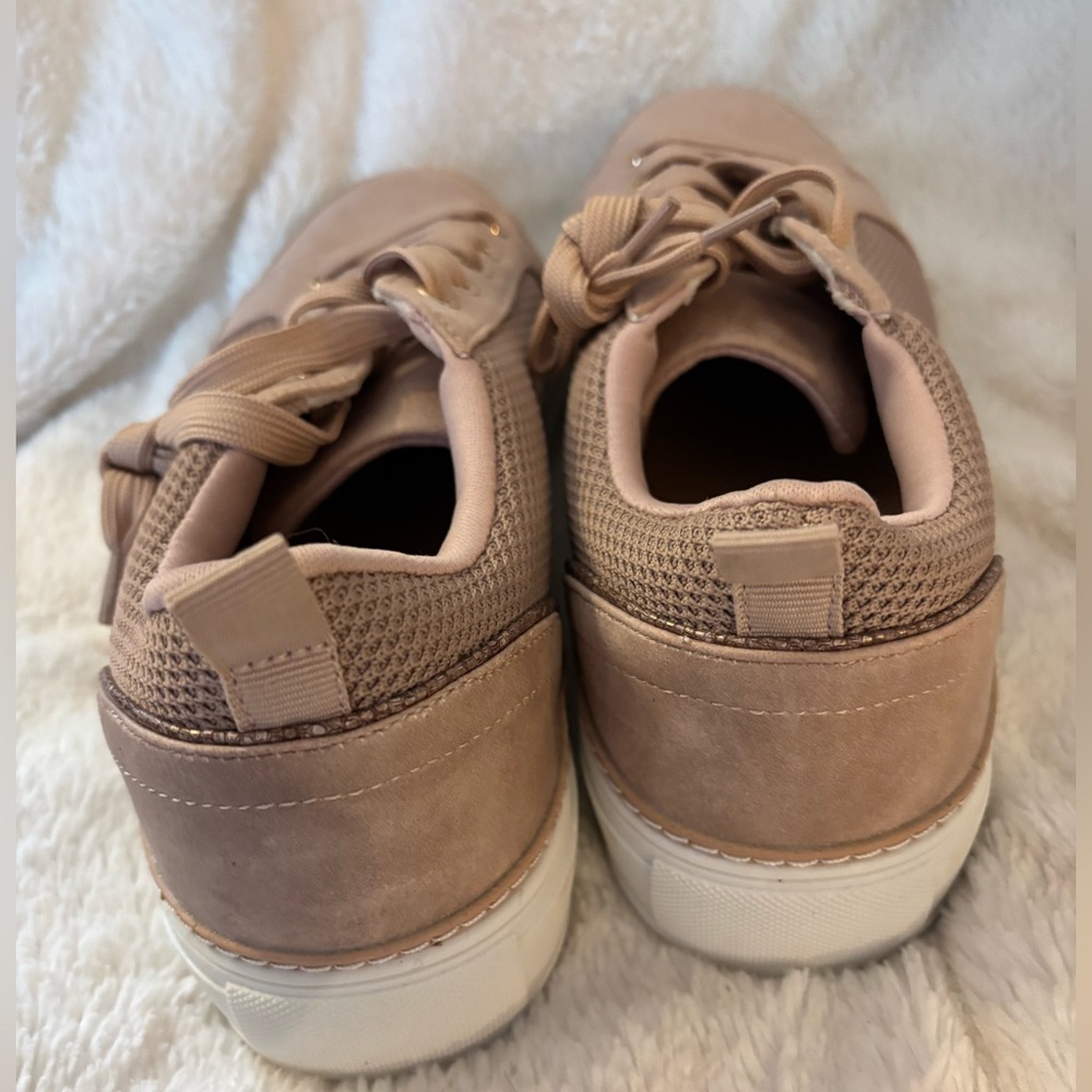 New Directions Women's Blush Pink Casual Sneakers size 9.5 - Picture 11 of 15